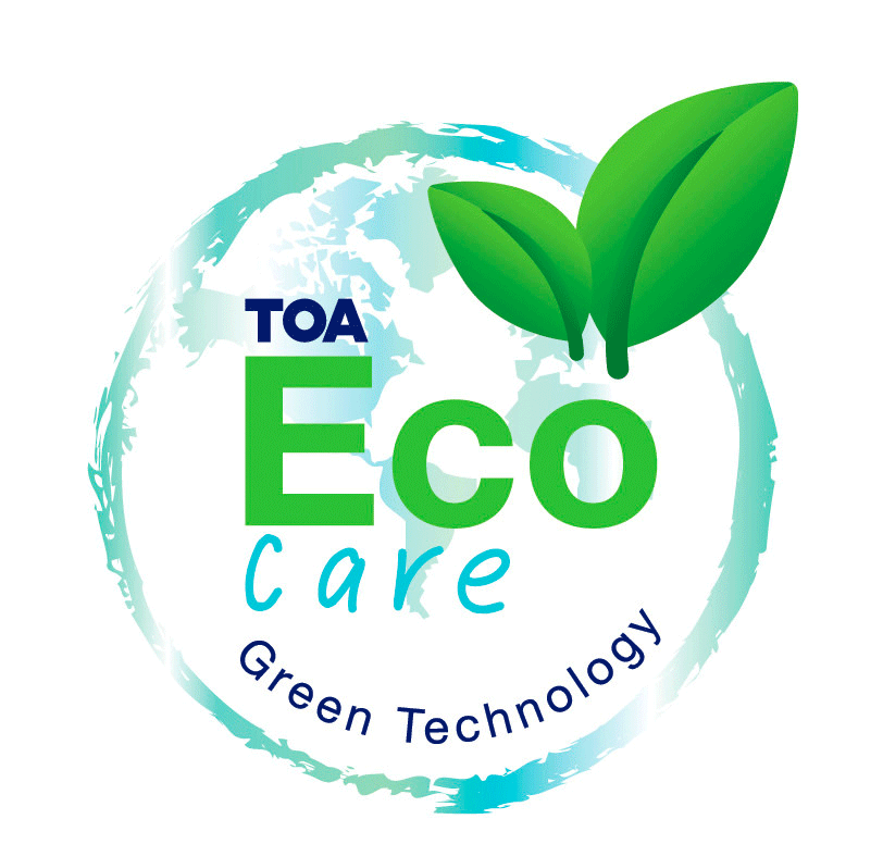 Công nghệ TOA Eco Care - Sơn công nghệ xanh